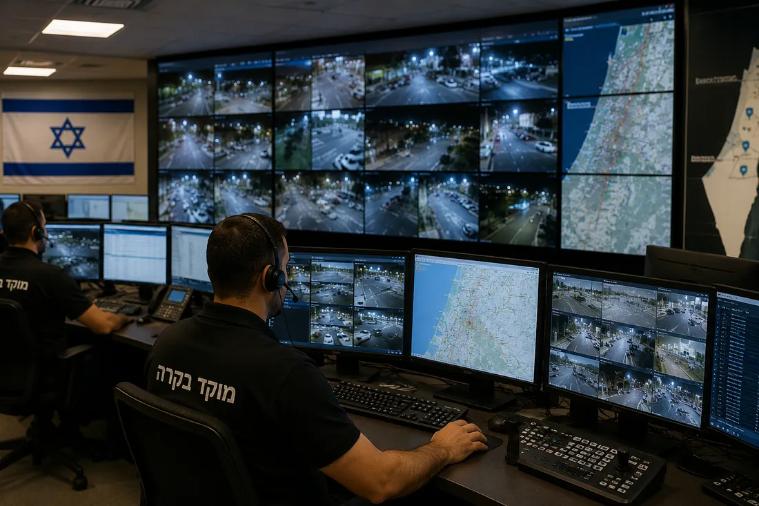 מוקד בקרה - CCTV